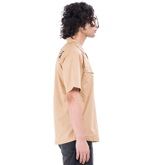 UNISEX DESERT WAVE CUBAN SHIRT